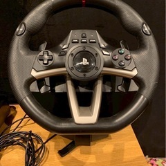 HORI RWA Racing Wheel Apex（ハンドルコントローラー＋ペダルセット）中古　の画像