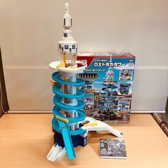 トミカ 全高800mm！でっかく遊ぼう DXトミカタワーの画像
