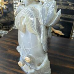 骨董品　古美術　彫刻　瑪瑙の画像