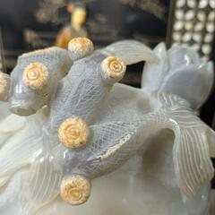 骨董品　古美術　彫刻　瑪瑙の画像