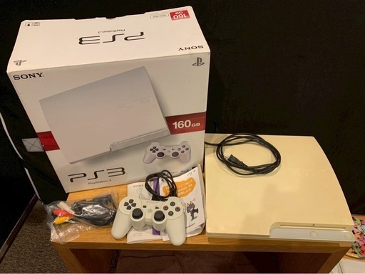 【sold out】PS3 PlayStation3 動作確認済み　リセット済み