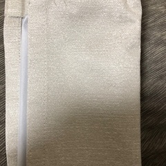 新品小窓用カーテン1枚112センチの画像