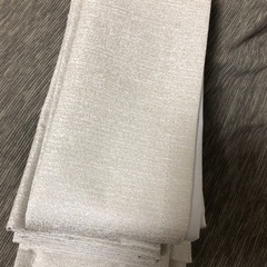新品小窓用カーテン1枚112センチの画像