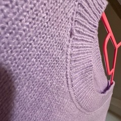 秋冬ニット服の画像