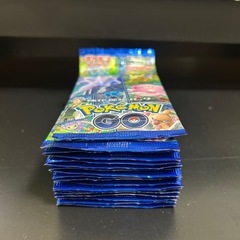 ⚫️絶版⚫️ポケモンGO 18パックポケカの画像