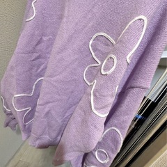 秋冬ニット服の画像