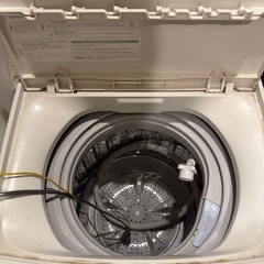 【無料】洗濯機 の画像
