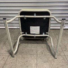 お参り椅子 ローチェア 6脚セットの画像