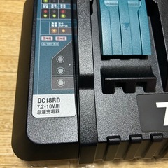 ほぼ未使用✨18Vマキタ急速充電器の画像