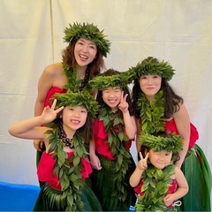 フラダンス🌺親子 &子供クラス！！　@都立大学の画像