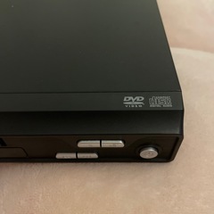 DVDプレイヤー　使用頻度低め　備品の画像