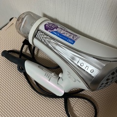 テスコム ヘアドライヤー　マイナスイオン プリズムホワイトTID1100B-Wの画像