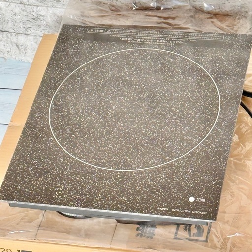 SANYO 一口ビルトインIHクッキングヒーター 200v・ドロップインタイプ