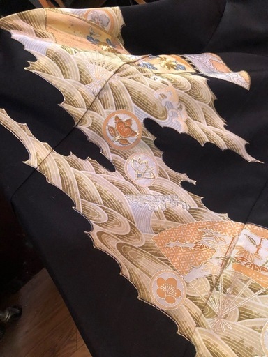 黒留袖 帯 帯留 その他小物セット