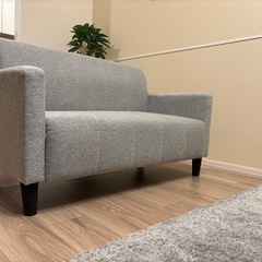 アイリスプラザ　2人掛けソファの画像