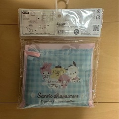 ポケット付きエコバッグの画像