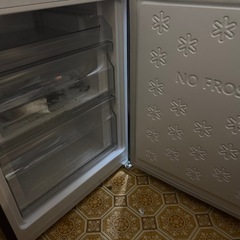 Haier 2023年製 2ドア 冷蔵庫の画像