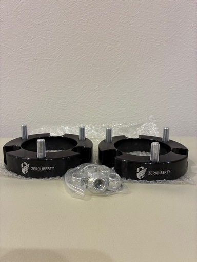 【前下がり解消に！】フロントリフトアップスペーサー