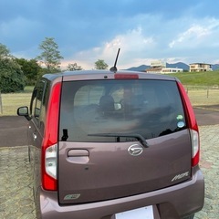 H25  ダイハツ　ムーブ　車検令和8年4月　ナビ　テレビ　スマートアシスト　プッシュスタート　スマートキー　ETCの画像