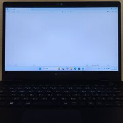 軽量 美品 2020年製 ノートパソコン 東芝 dynabook G83/FP 10世代 i5 SSD Windows11 Office 86の画像
