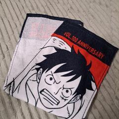 ワンピース一番くじルフィ　タオルの画像