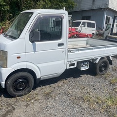 スズキ　キャリィ　DA63T 軽トラ 2wd MTの画像