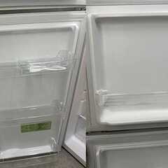 【港区赤坂手渡し】冷凍冷蔵庫 138L 右開き/左開き ホワイトTH-138L2WH
の画像