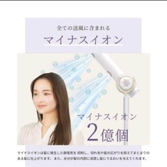 未使用品 BISARA PRO ハンズフリー ドライヤー QUADS ビサラの画像