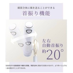 未使用品 BISARA PRO ハンズフリー ドライヤー QUADS ビサラの画像
