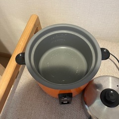 炊飯器(レトロ)の画像