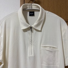 BOSS メンズ　半袖ポロシャツの画像