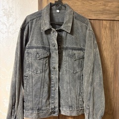 GU デニムジャケット　XLの画像