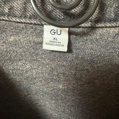 GU デニムジャケット　XLの画像