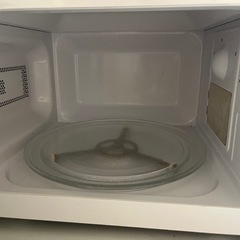 電子レンジの画像