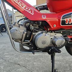ct110 ハンターカブ の画像