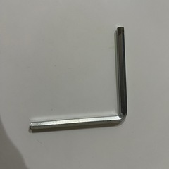 六角レンチ　L型の画像