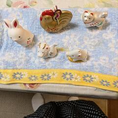 干支の置物の画像
