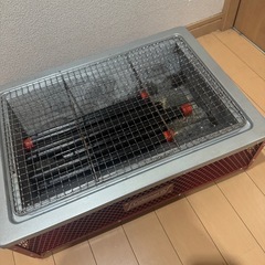 コールマン　グリル＆ケースセットの画像