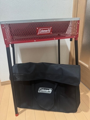 コールマン　グリル＆ケースセット