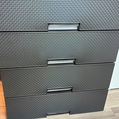 フィッツ　衣装ケース　美品の画像