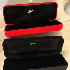 JIN メガネケース 2個の画像