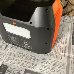 R7⑤中古ポータブル電源の画像
