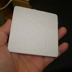 珪藻土コースター　？　汚れあります。の画像