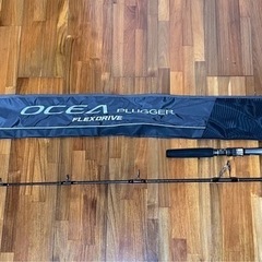 22 オシアプラッガー フレックスドライブ S77M 釣り　ルアーロッドの画像