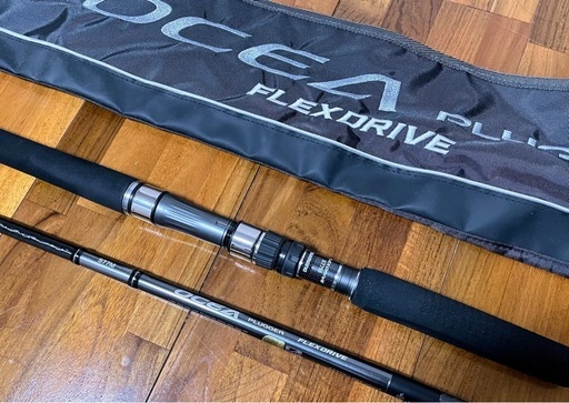 22 オシアプラッガー フレックスドライブ S77M 釣り　ルアーロッド