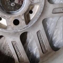 ホンダ ライフ スタッドレスタイヤ アルミホイール付 1台分セット の画像