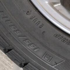 ホンダ ライフ スタッドレスタイヤ アルミホイール付 1台分セット の画像