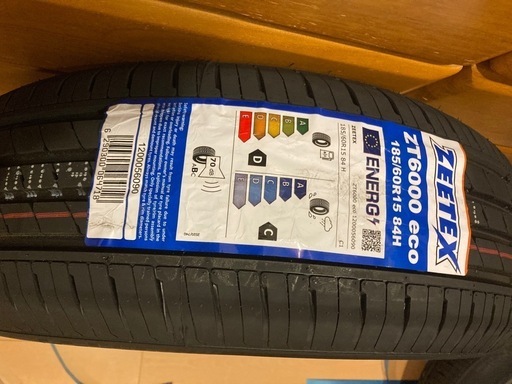 ZEETEX ジーテックス ZT6000 ECO 185/60R15  (185/60/15 185-60-15 185/60-15) サマータイヤ 夏タイヤ  4本 15インチ