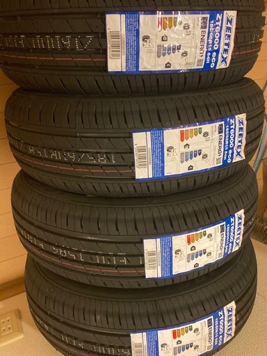 ZEETEX ジーテックス ZT6000 ECO 185/60R15  (185/60/15 185-60-15 185/60-15) サマータイヤ 夏タイヤ  4本 15インチ