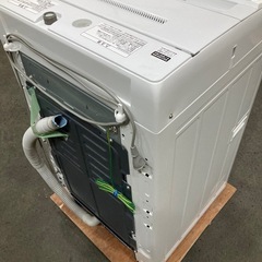 洗濯機 パナ 7kg 2018年製の画像